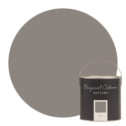 Neptune Matt Emulsion Pot 125ml - Fog - Image 2