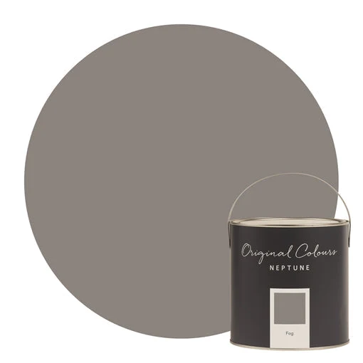 Neptune Matt Emulsion Pot 125ml - Fog - Image 3