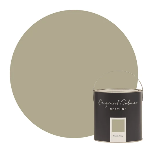 Neptune Matt Emulsion Pot 125ml - French Grey