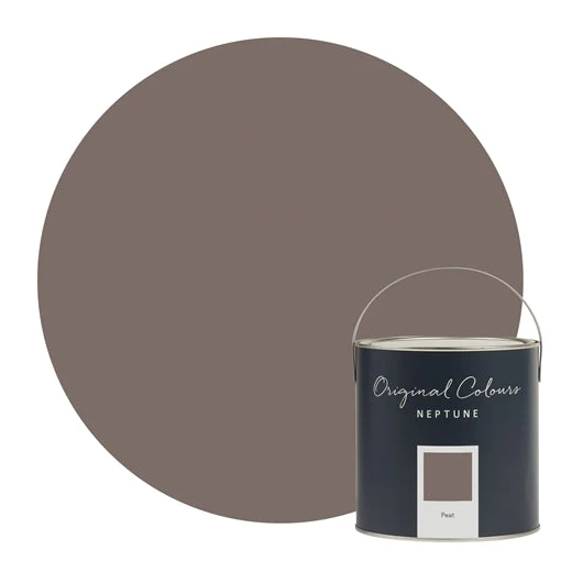 Neptune Matt Emulsion Pot 125ml - Peat - Image 2