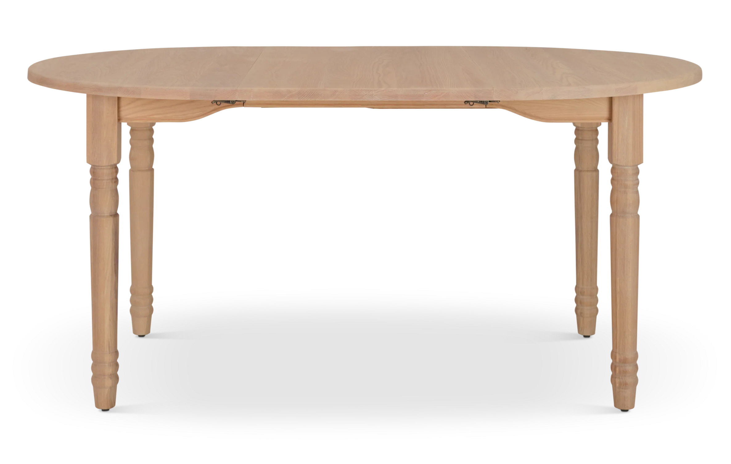 Sheldrake 4-6 Seater Extending Dining Table, Natural Oak