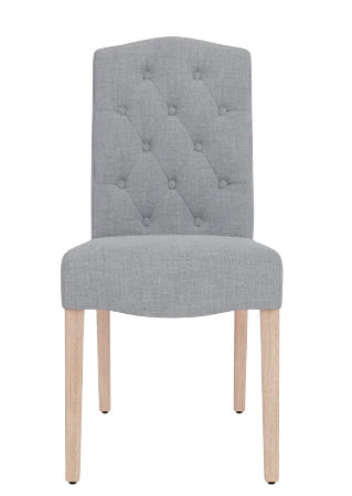 Sheldrake Dining Chair - Chloe Ash - Vintage Oak Legs