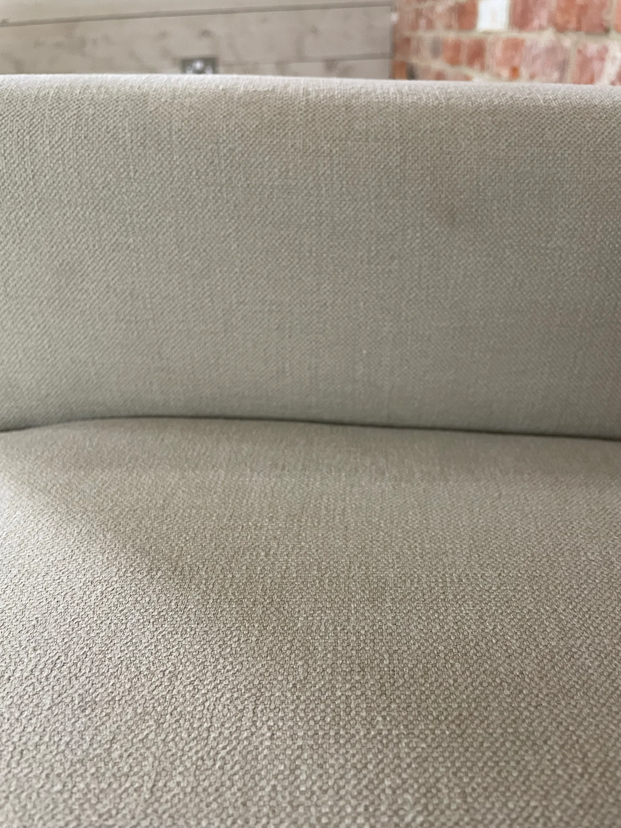 Shoreditch Carver Chair - Linara Natural - Pale Oak - Image 6