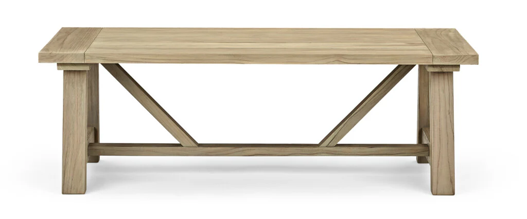 Stanway 130 Rectangular Coffee Table - Teak