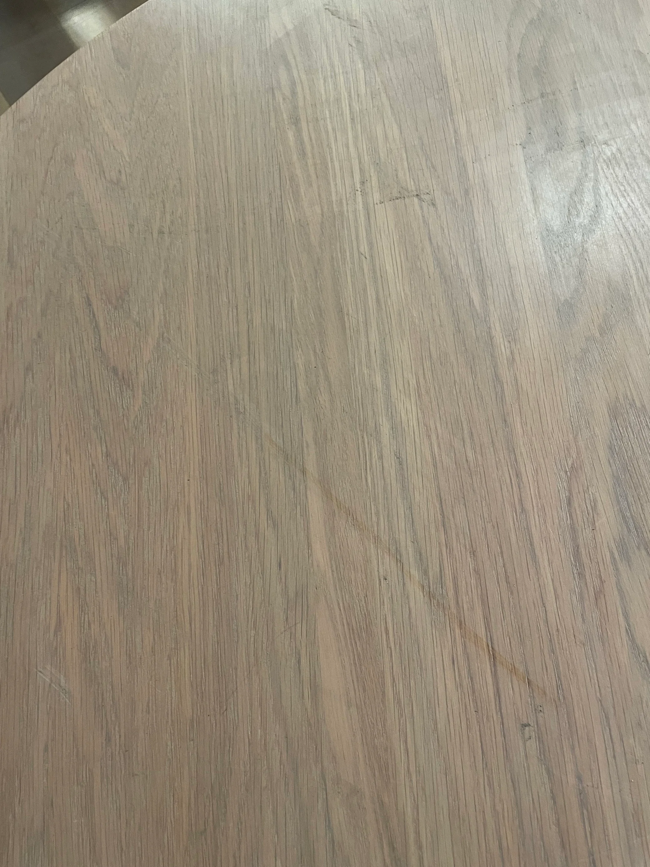Stratford 4 Seater Dining Round Table, Natural Oak - Image 7
