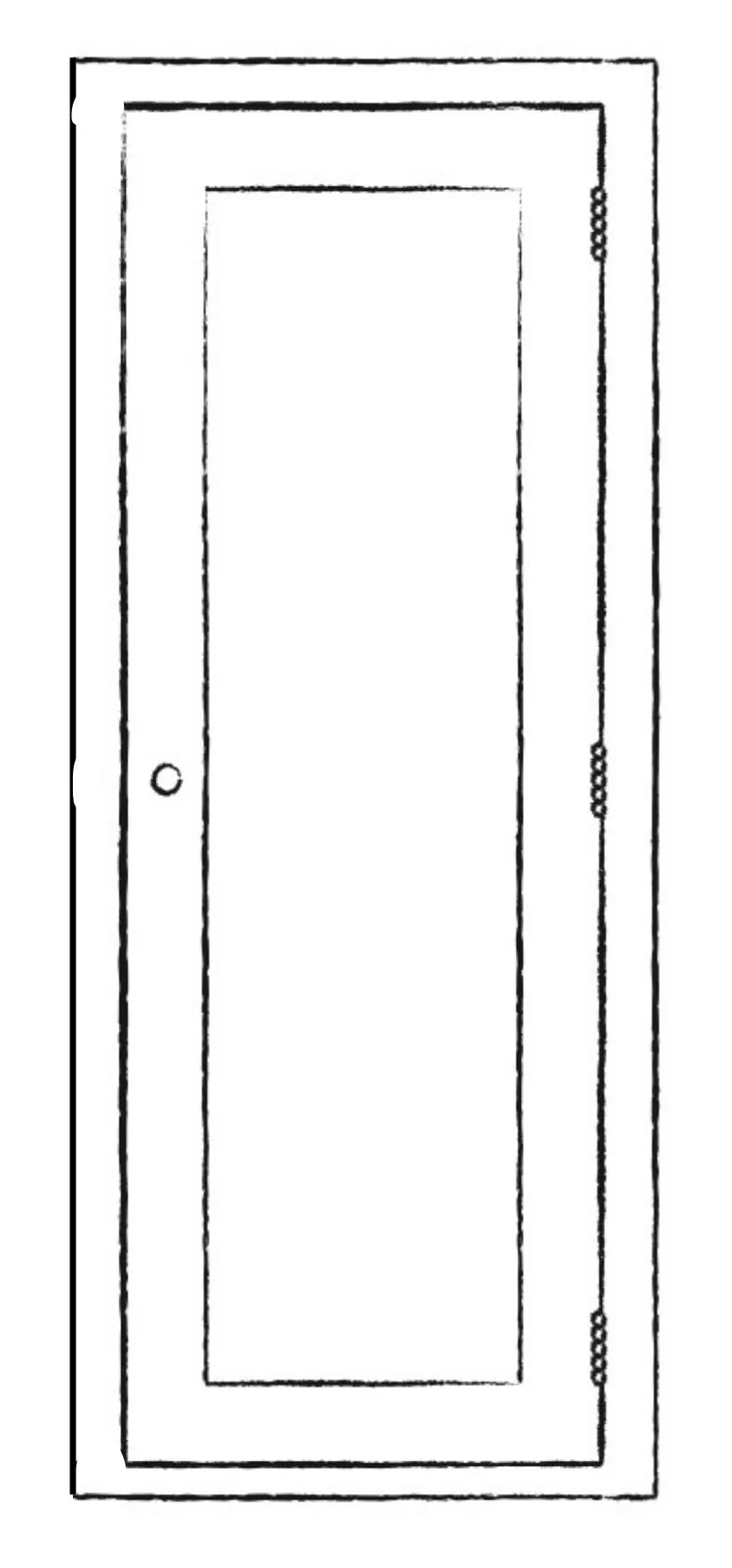 Suffolk 500 Countertop Cabinet - Right - Paprika