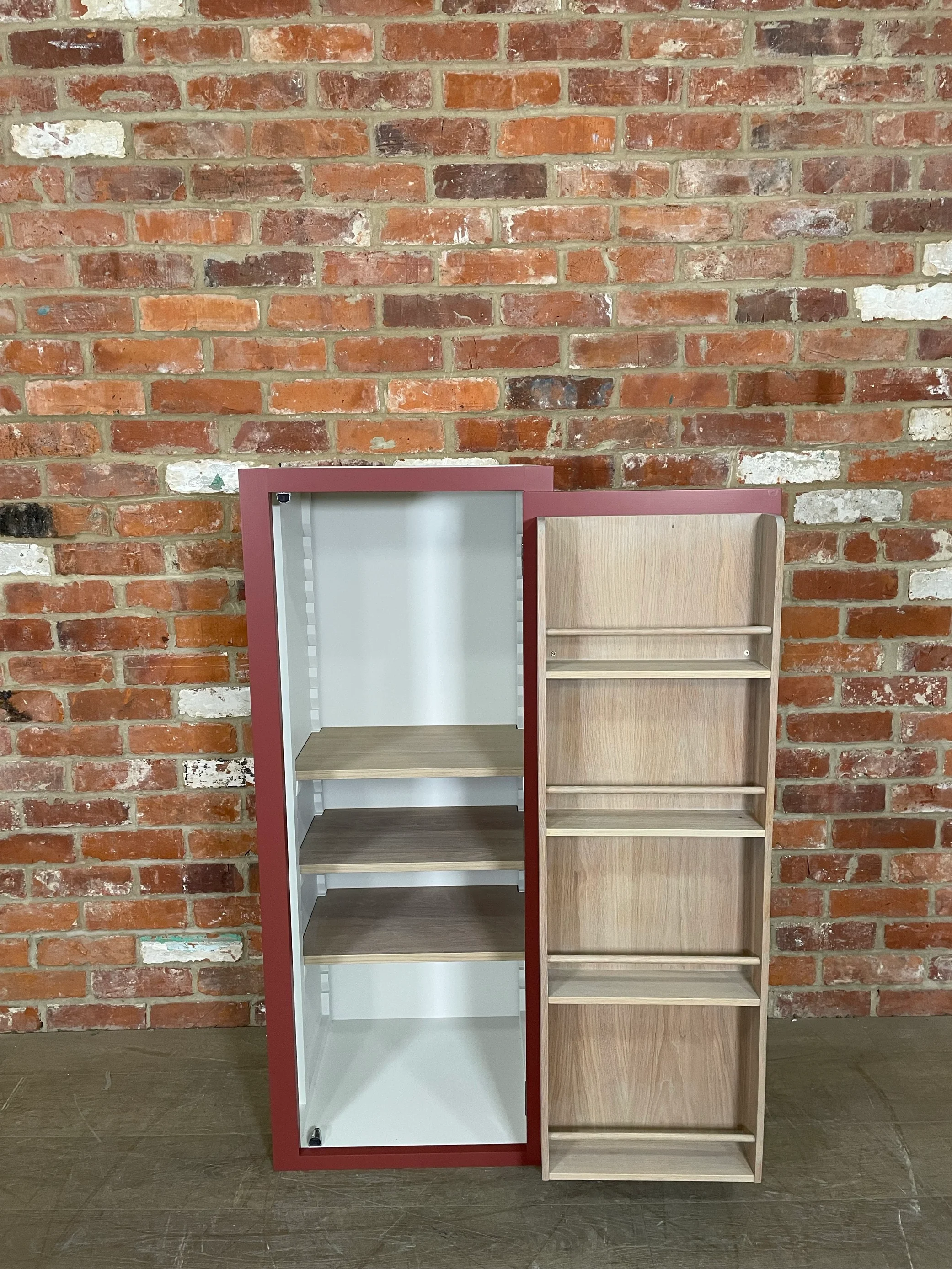 Suffolk 500 Countertop Cabinet - Right - Paprika - Image 3