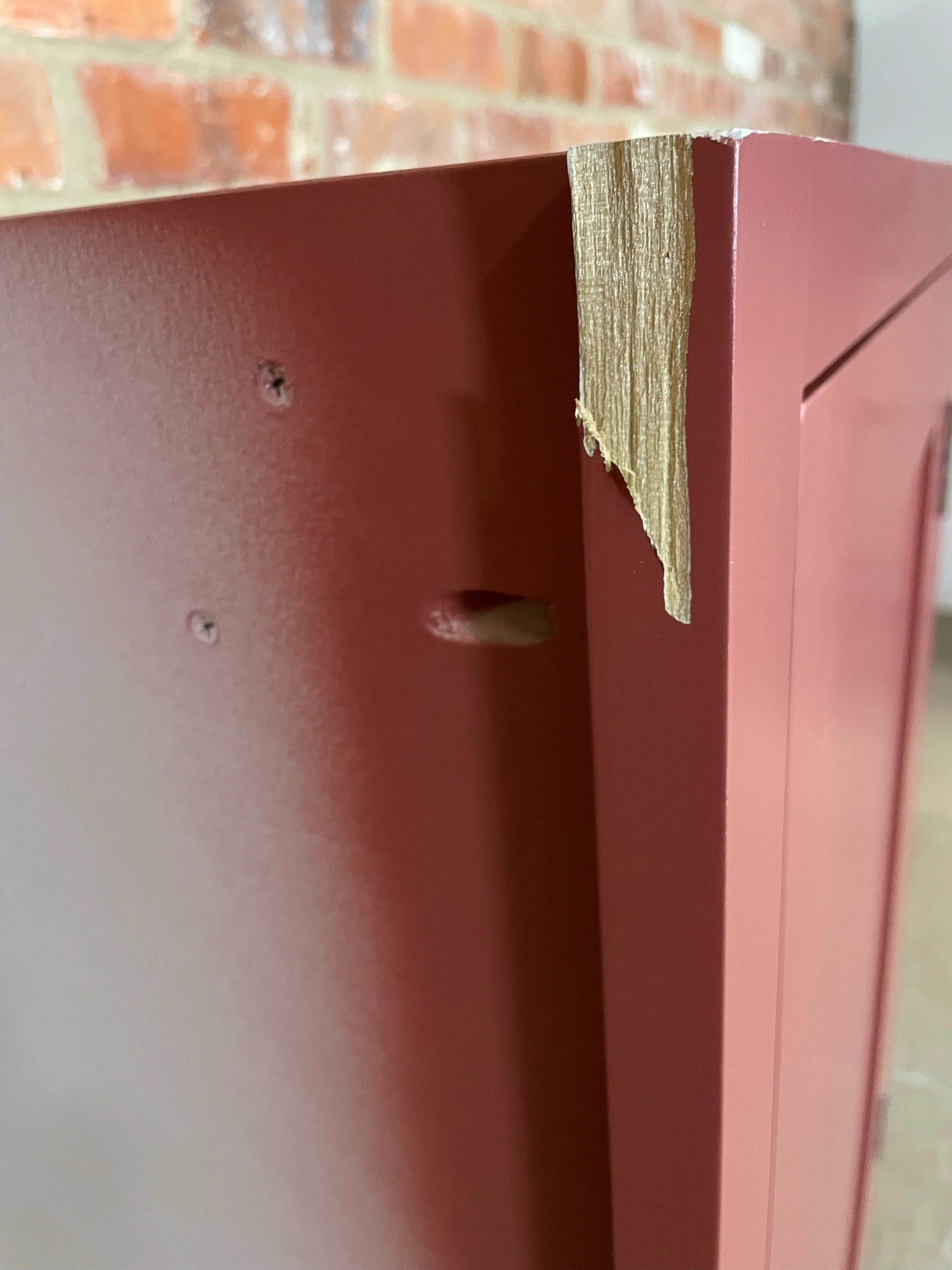 Suffolk 500 Countertop Cabinet - Right - Paprika - Image 6