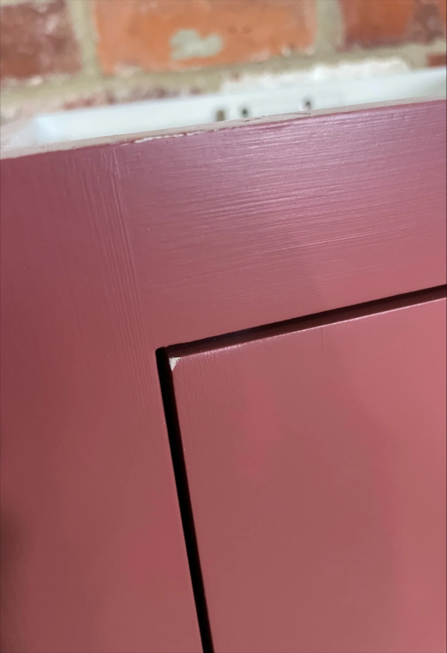Suffolk 500 Countertop Cabinet - Right - Paprika - Image 8