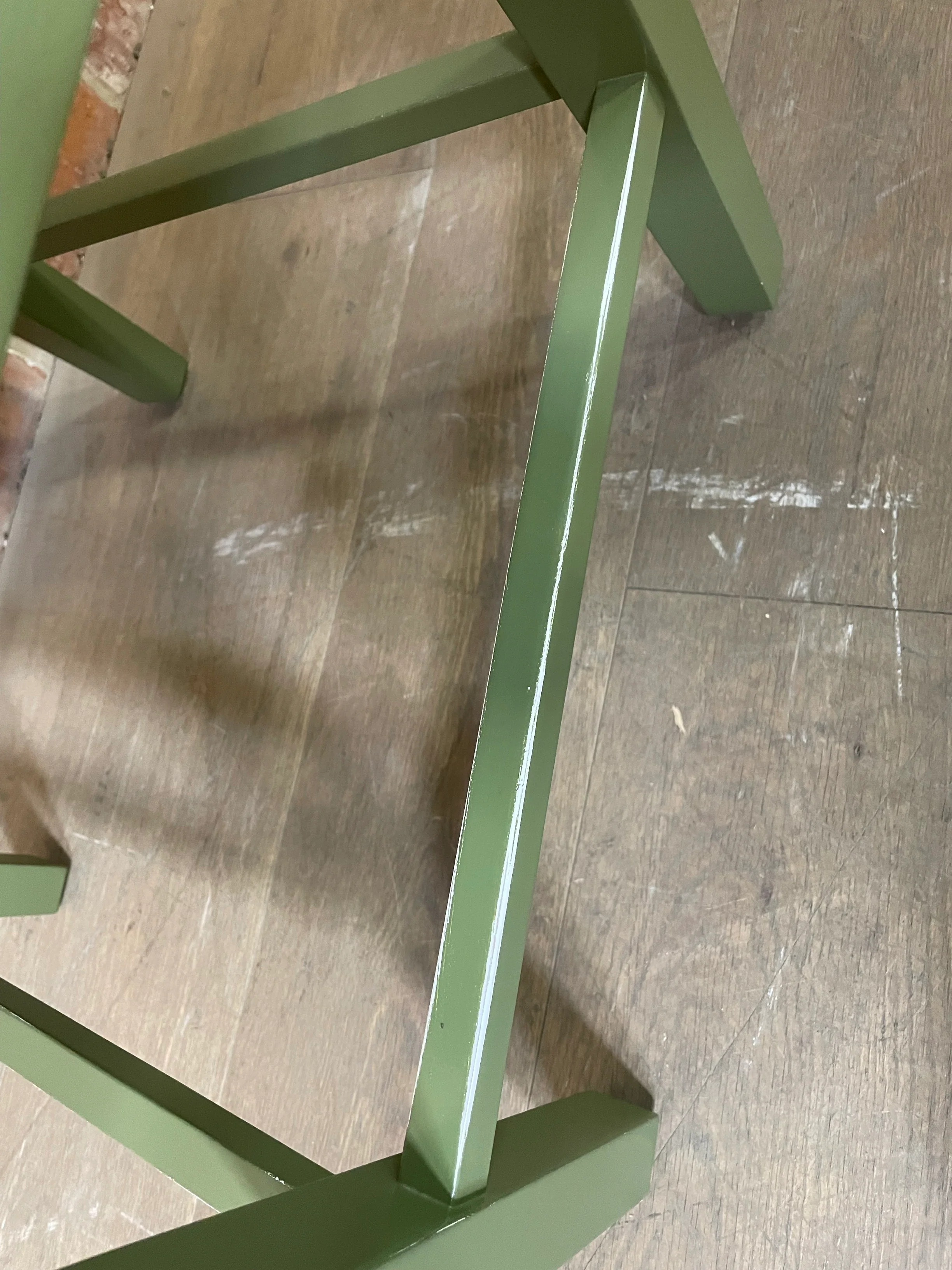 Suffolk Chair - Olive - Image 10