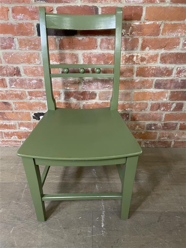 Suffolk Chair - Olive - Image 2