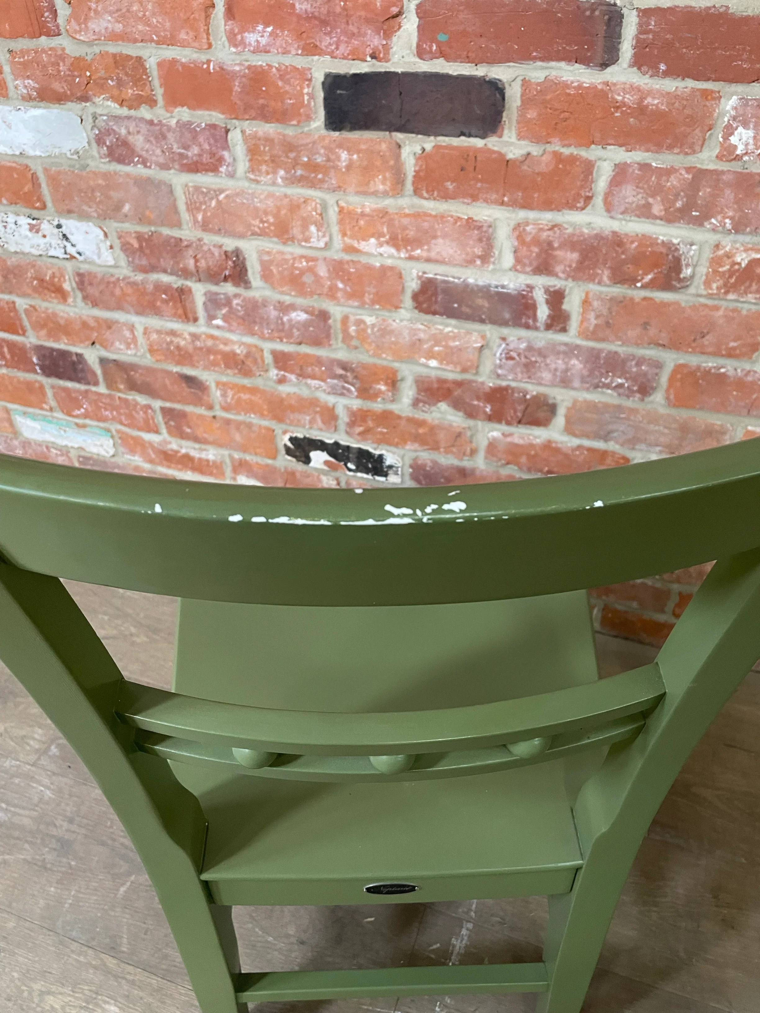 Suffolk Chair - Olive - Image 5