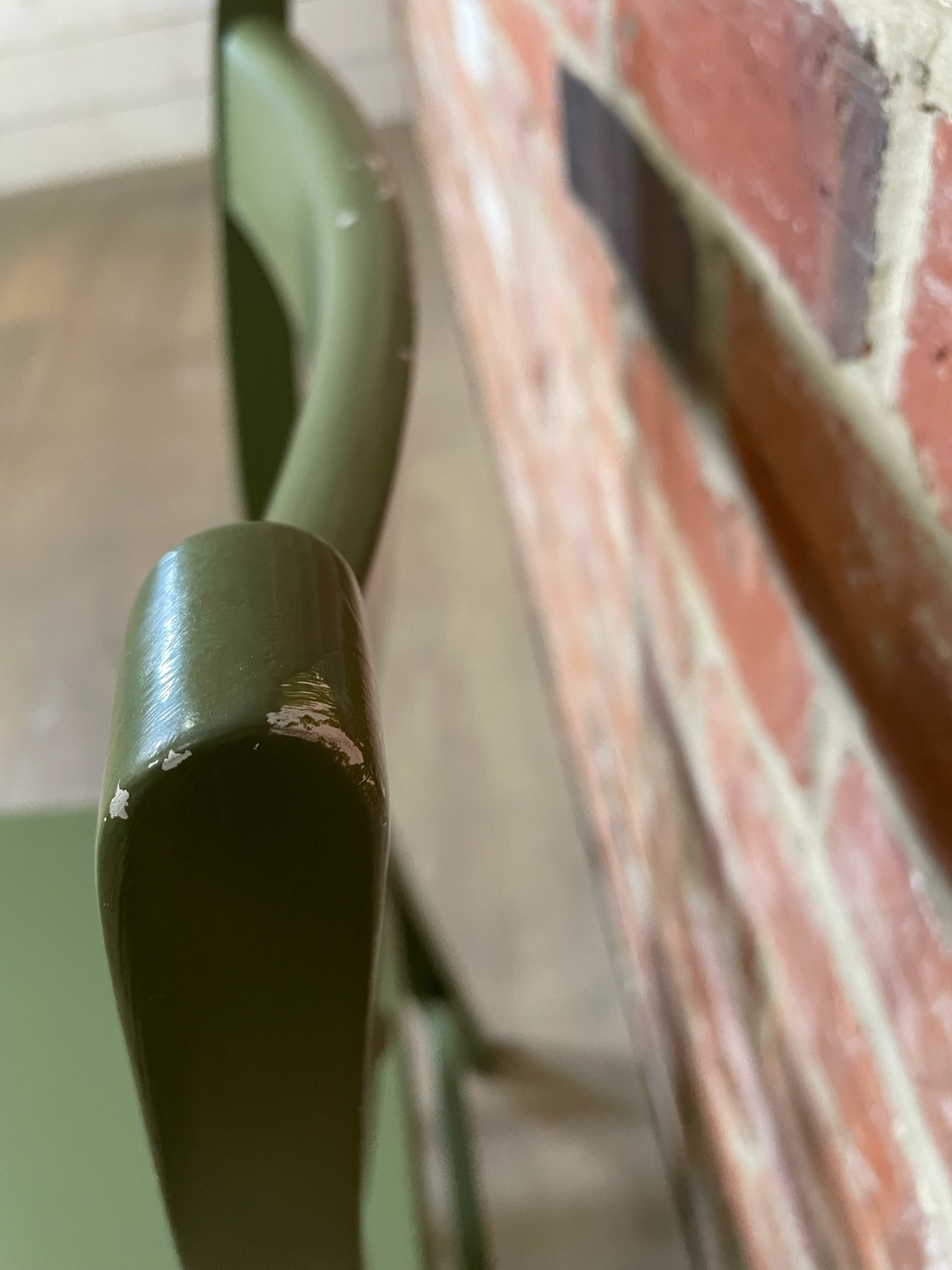 Suffolk Chair - Olive - Image 7