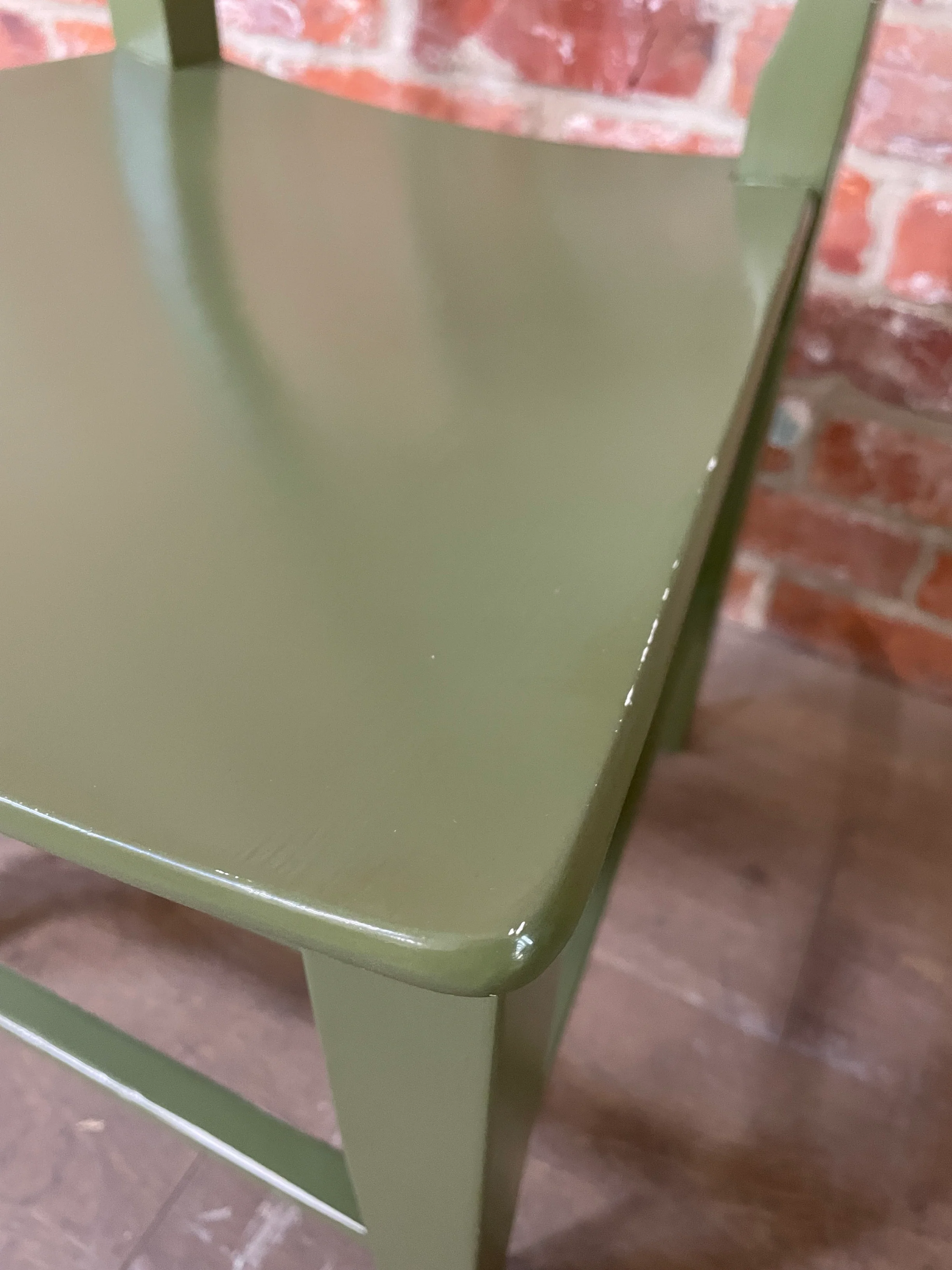 Suffolk Chair - Olive - Image 8