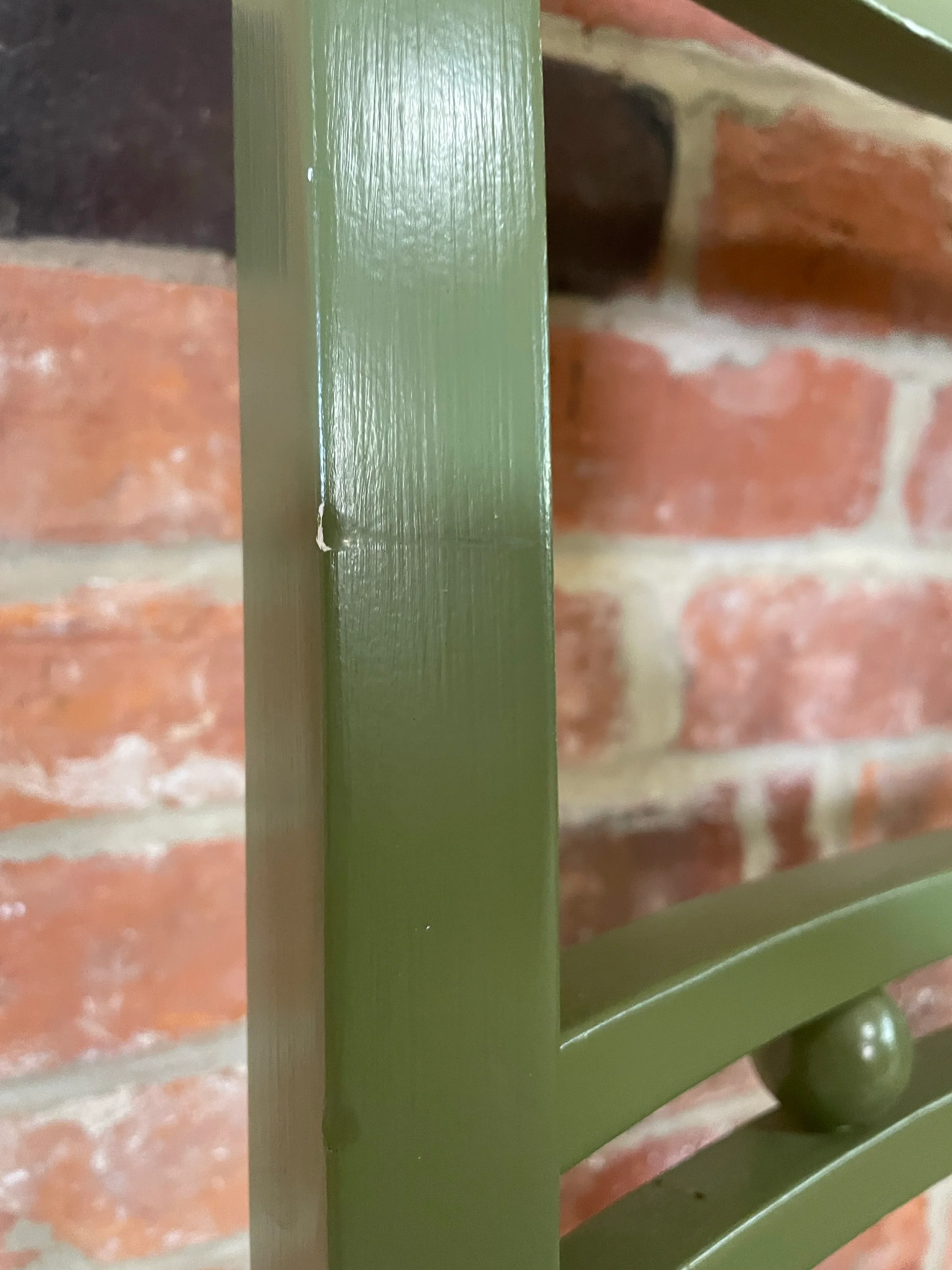 Suffolk Chair - Olive - Image 9