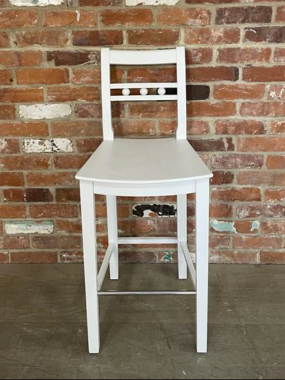 Suffolk High Back Bar Stool - Shell - Image 2