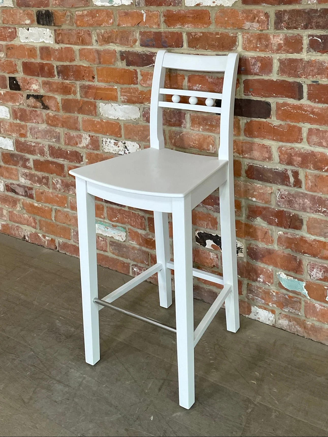 Suffolk High Back Bar Stool - Shell - Image 4