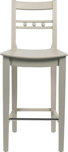 Suffolk High Back Bar Stool - Shell