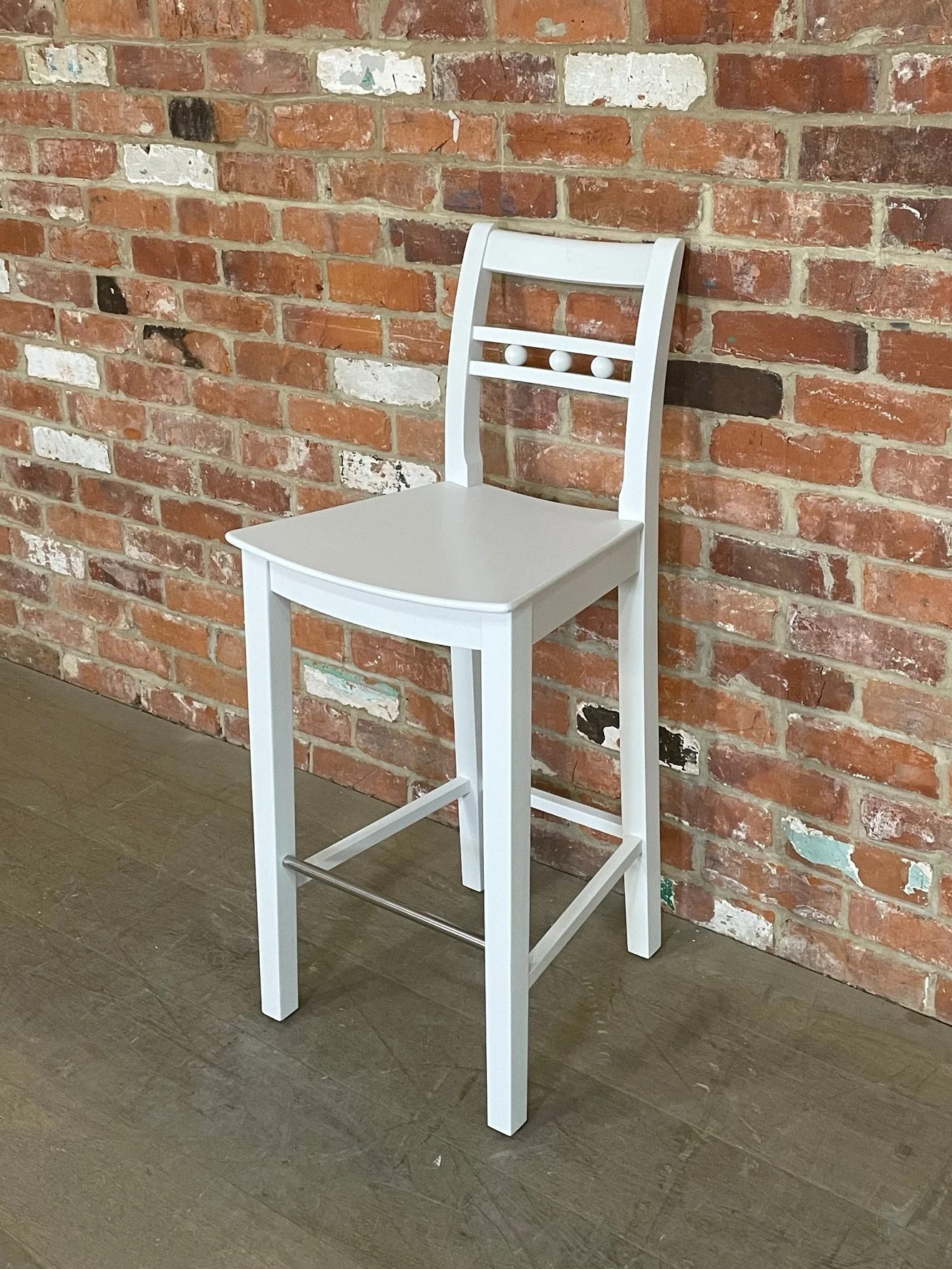 Suffolk High Back Bar Stool - Shell - Image 3