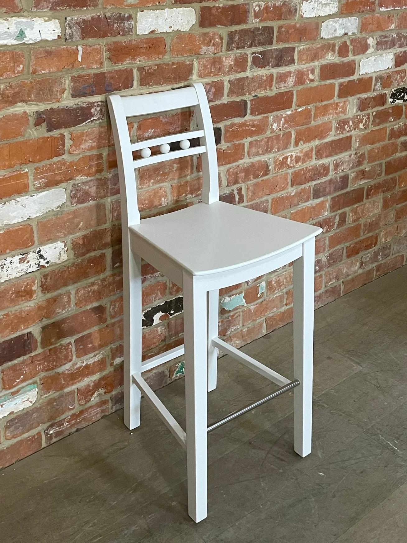 Suffolk High Back Bar Stool - Shell - Image 4
