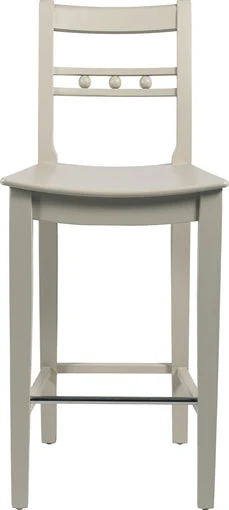Suffolk High Back Bar Stool - Shell