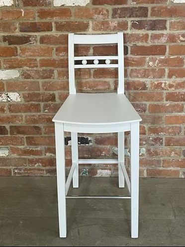 Suffolk High Back Bar Stool - Shell - Image 2