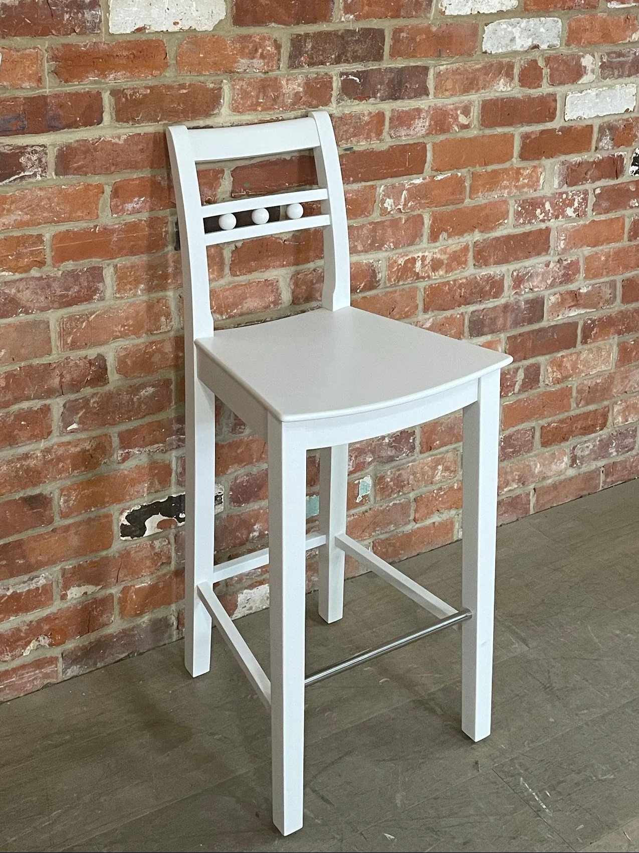 Suffolk High Back Bar Stool - Shell - Image 3