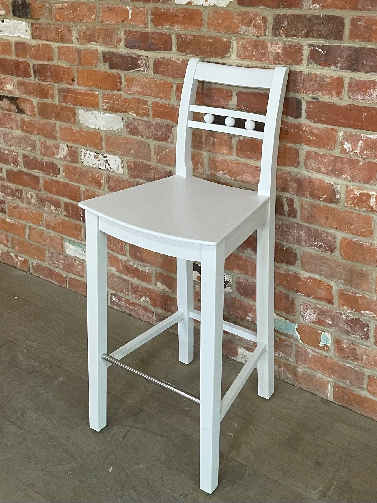 Suffolk High Back Bar Stool - Shell - Image 5