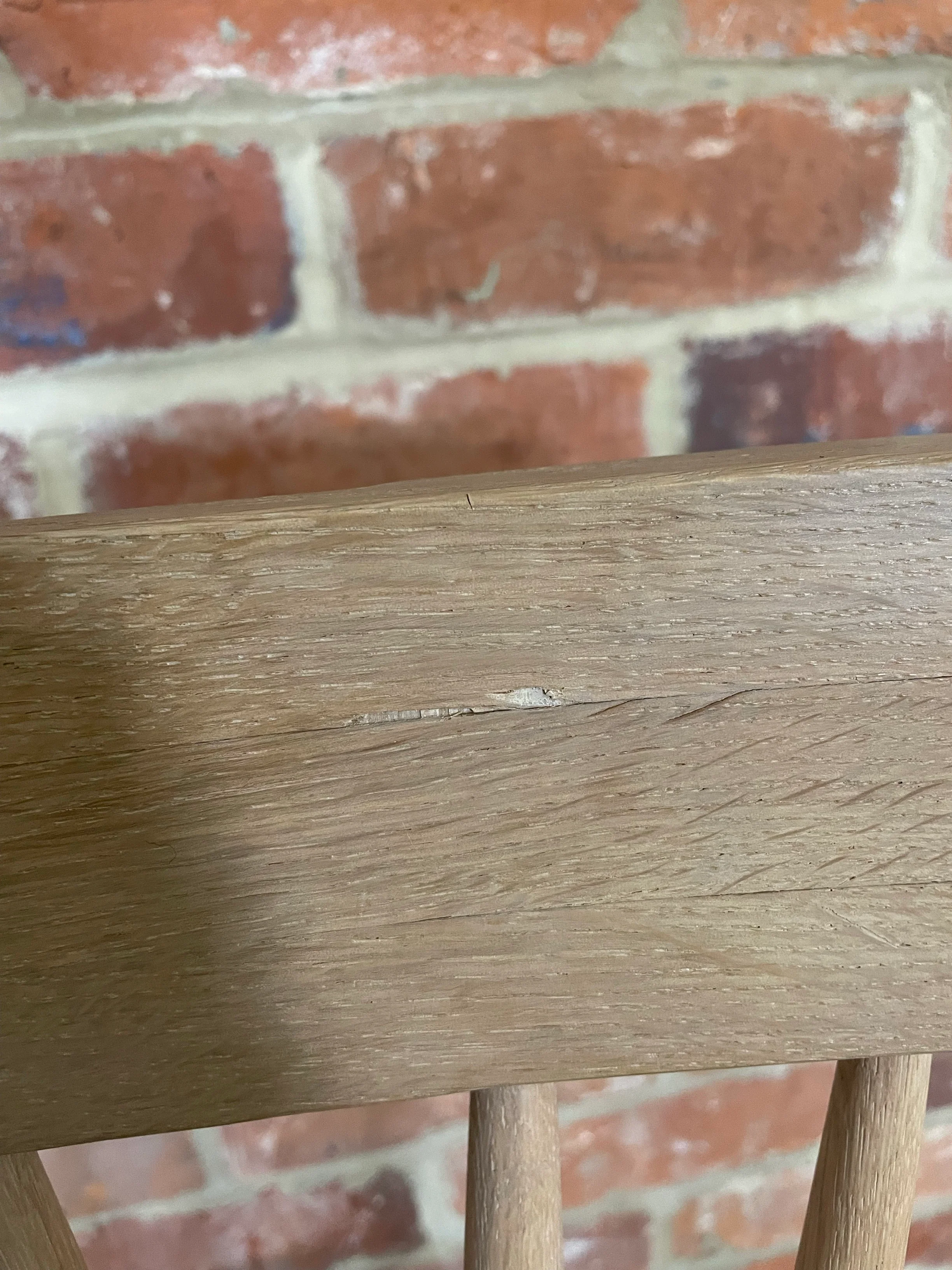 Wardley Bar Stool - Natural Oak Isoguard - Image 5