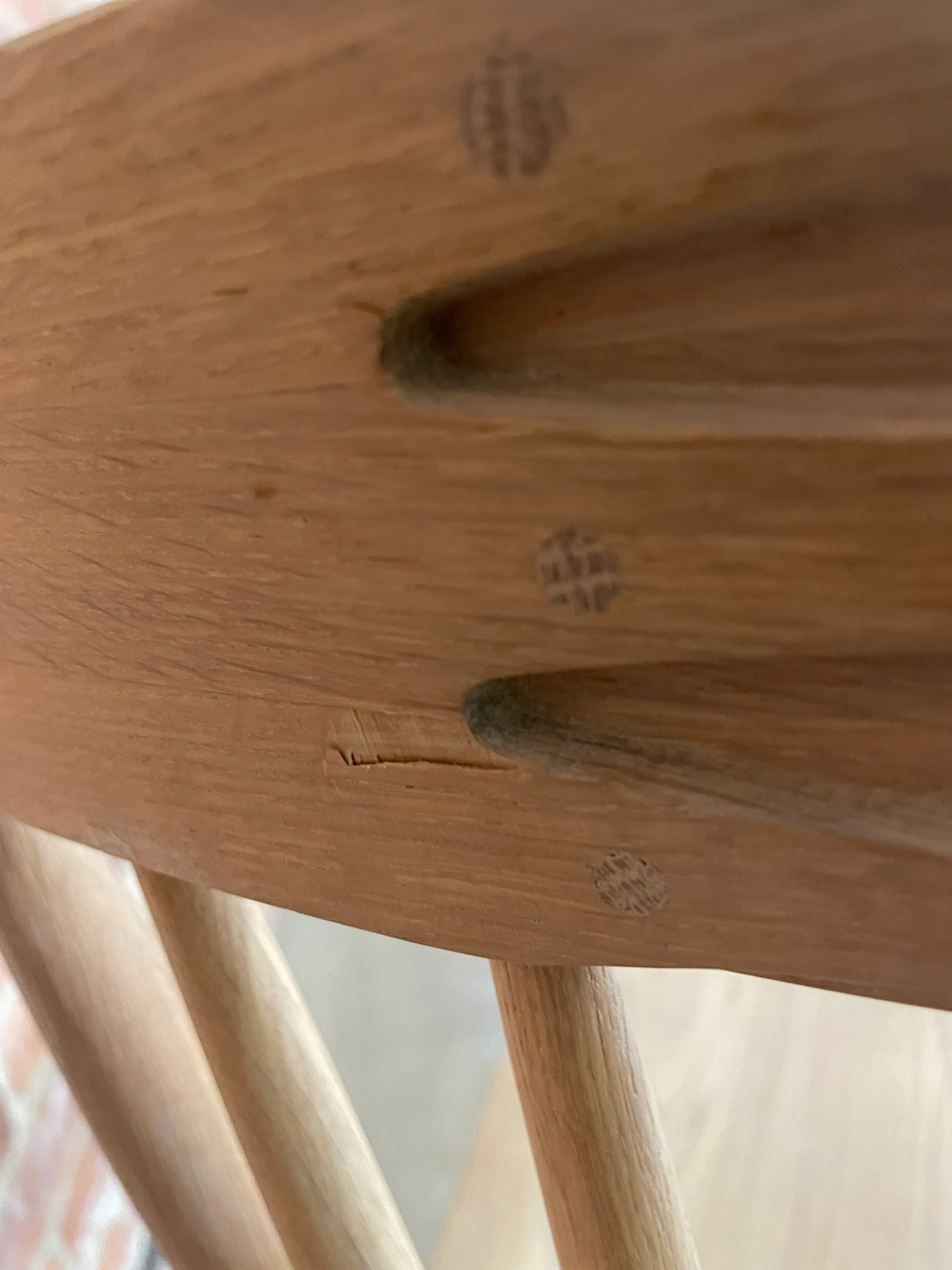 Wardley Bar Stool - Natural Oak Isoguard - Image 6