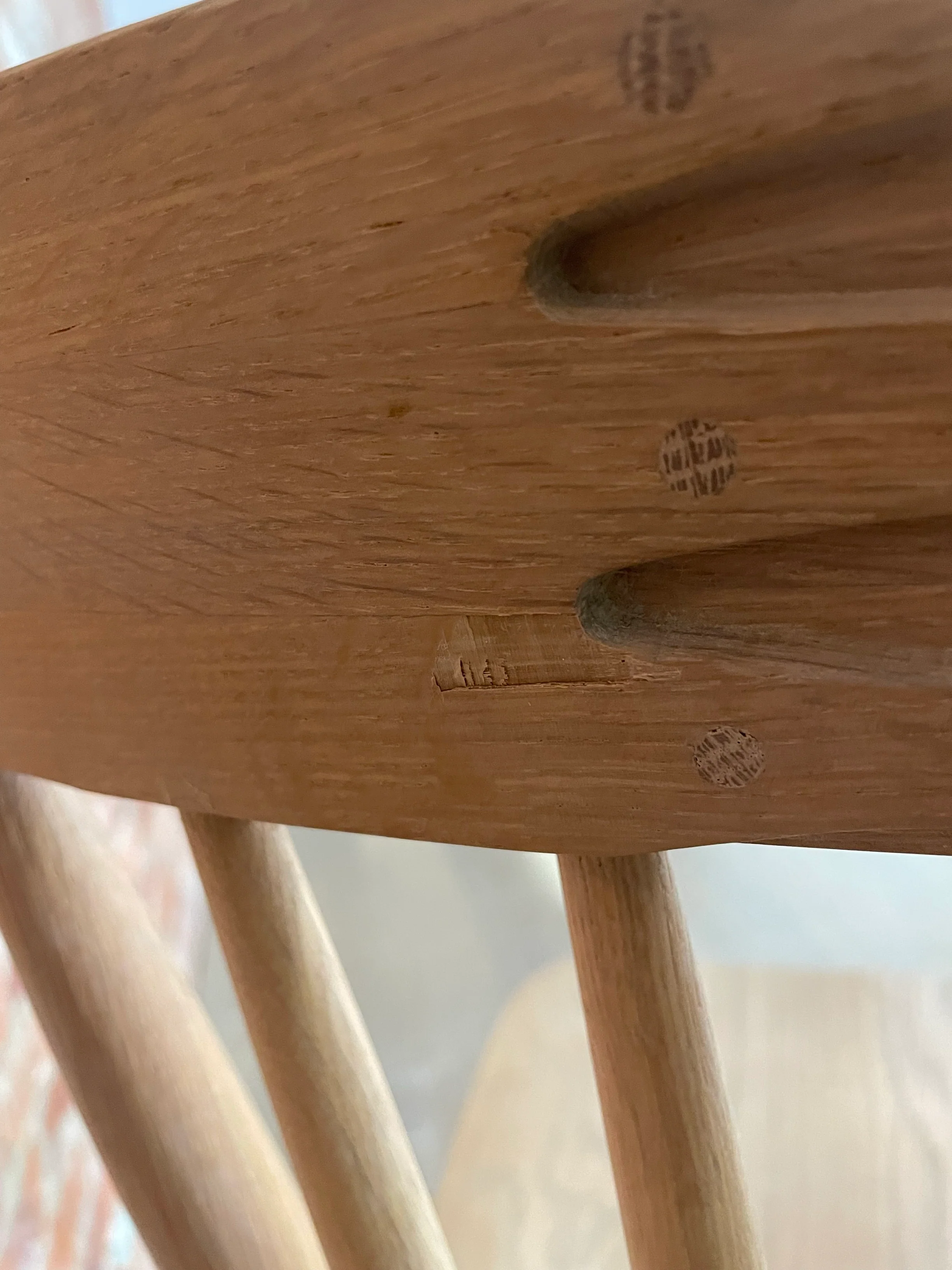 Wardley Bar Stool - Natural Oak Isoguard - Image 7