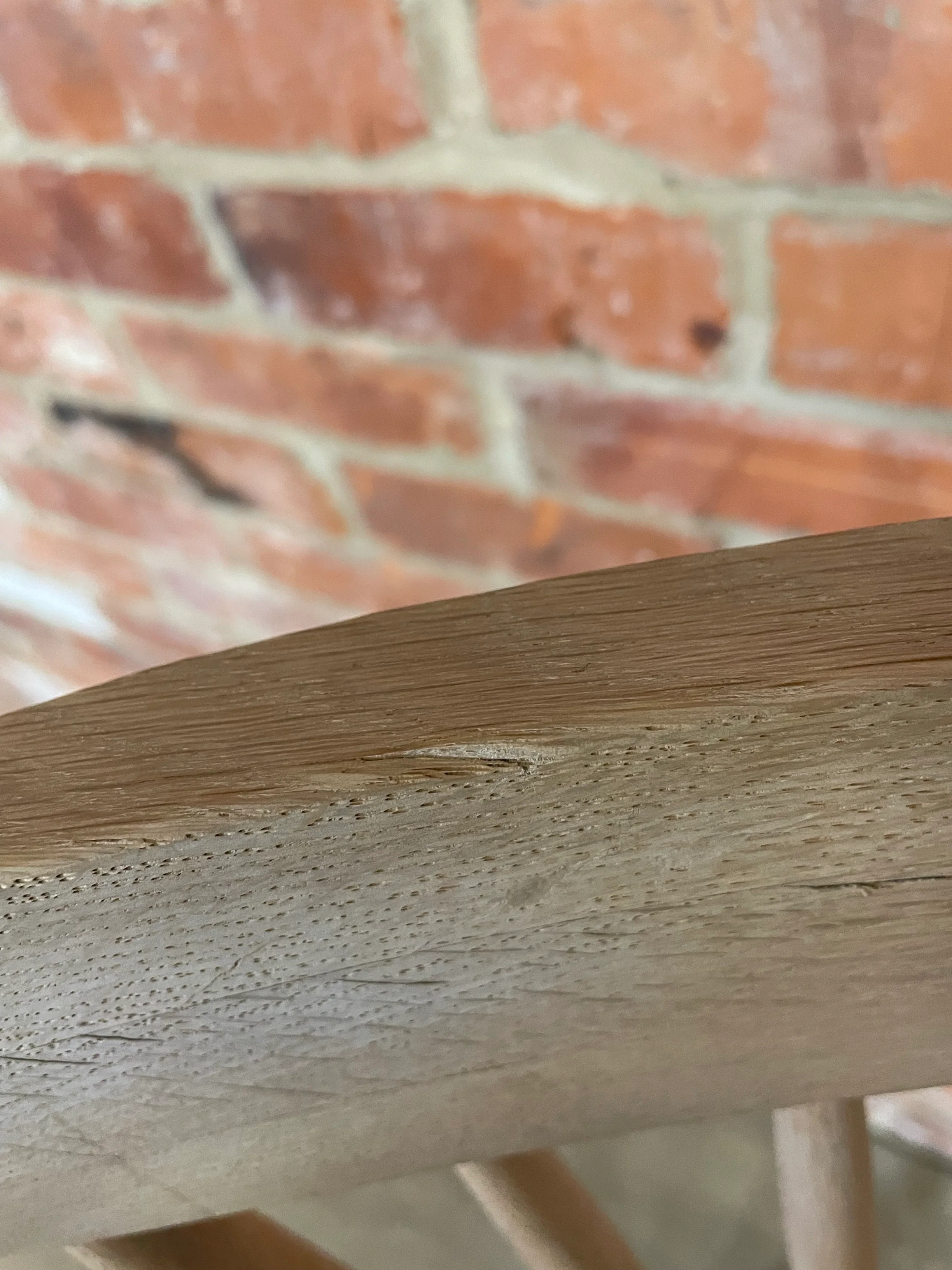 Wardley Bar Stool - Natural Oak Isoguard - Image 8