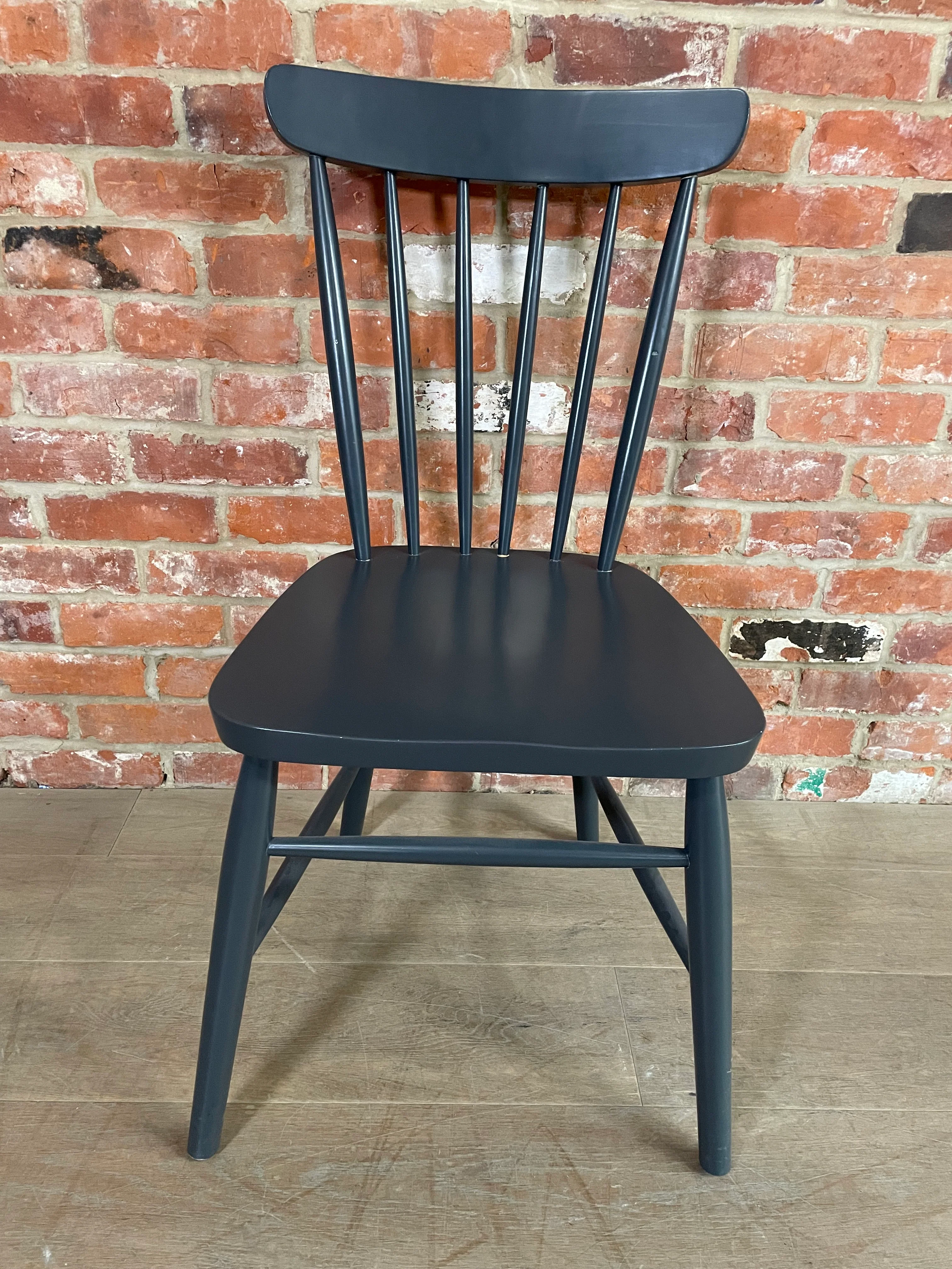 Wardley Chair - Charcoal - Image 2